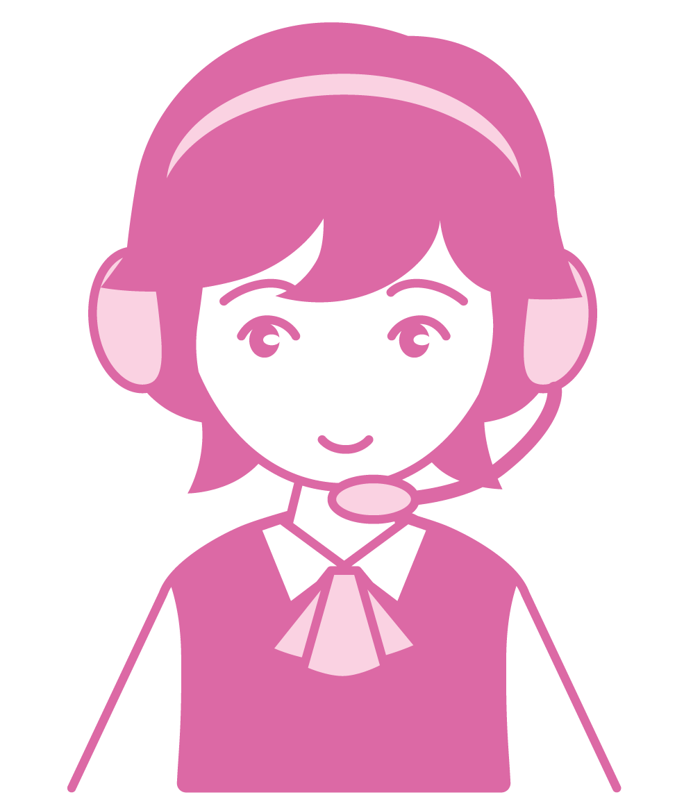 スタッフのイメージ