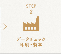 STEP2 データチェック 印刷・製本